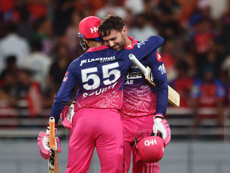 पंजाबको अजय यात्रा तोडियो, राजस्थानको शानदार जीत