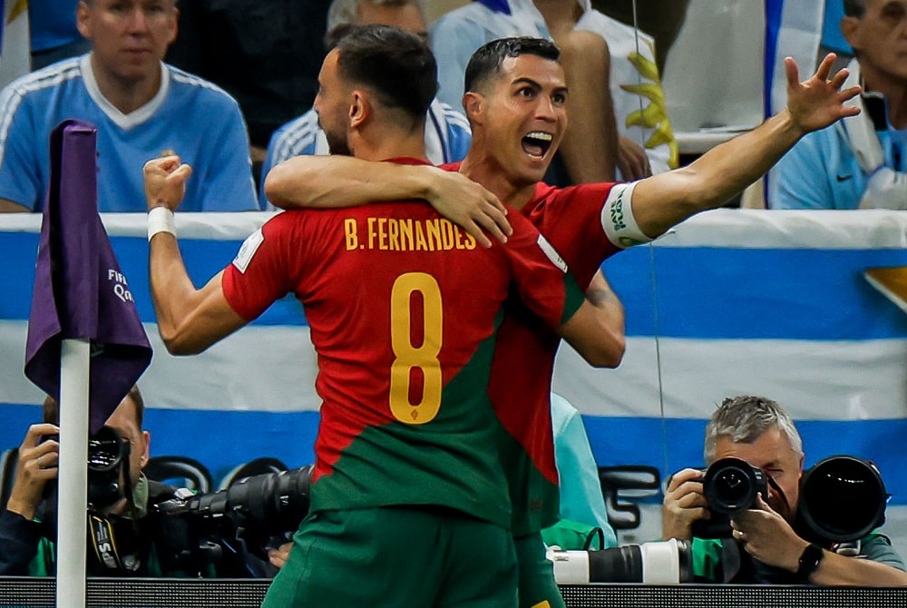 उरुग्वेलाई हराउँदै पोर्चुगल नकआउटमा, गत संस्करणको हारको बदला पनि लियो