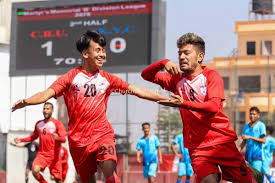 शहीद स्मारक ए डिभिजन लिग :  चर्च ब्वाइजद्वारा एफसी खुमलटार ३-१ गोलले पराजित